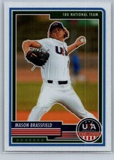 2023 Panini USA Baseball Stars & Stripes Mason Brassfield #4