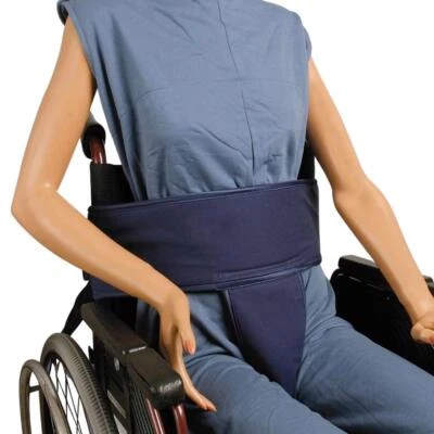 Original Biocare Sitzhose Klett zur Patientensicherung im Rollstuhl