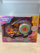DreamWorks Trolls 3 DJ Trollex Party Mixer Toy New With Box