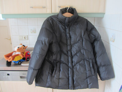 Authentic Clothing Co. Anorak Steppjacke Damen  Winter warm schwarz Gr. XXL NEU