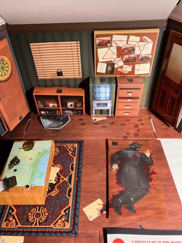 Murder in the Mafia Escape The Room game Immersive Experience - Bild 1 von 6