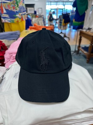Polo Ralph Lauren Men's Big Pony Chino Sports Hat Pick color | eBay