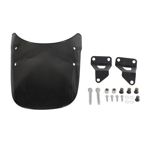 Windscreen Windshield Deflector With Mounting Hardware For Trident 660 2022-2025 - Picture 11 of 24