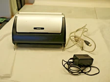 Ambir ImageScan Pro 820i Document Scanner DS820 W/ Output Tray, USB, and Power