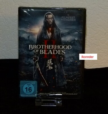 Brotherhood of Blades II DVD - Neu & OVP -