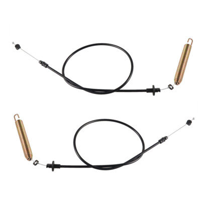 2x 42'' Deck Clutch Cable For Craftsman LT2000/1000 Lawn Tractor Rider Mower