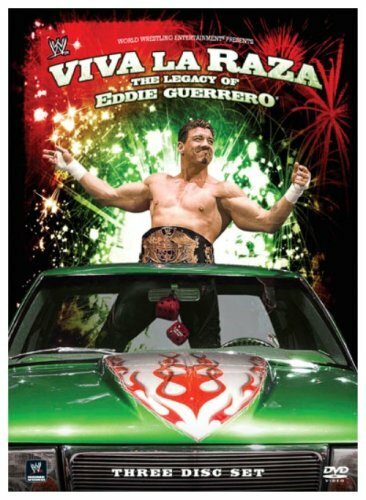 WWE Viva La Raza The Legacy of Eddie Guerrero DVD Set-three Discs
