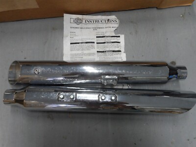 NOS OEM Harley Davidson Screamin Aigle Dormir Sur Muff 08 & Later Pour 80679-08
