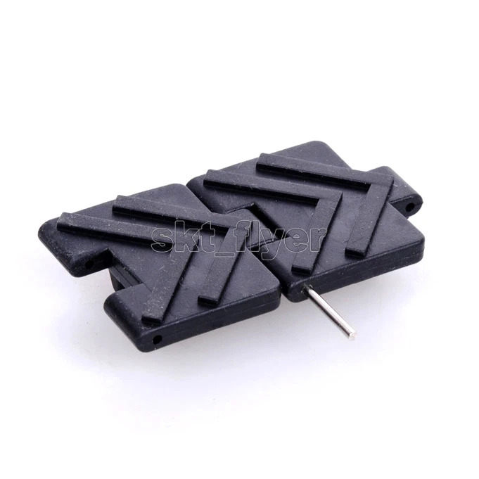 20pcs 30*30mm Crawler Tank Track For Robotic Car Model Wheel Toy Model Hobby DIY - Image 4 of 4