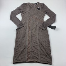 jaylynn mesh patchwork dress