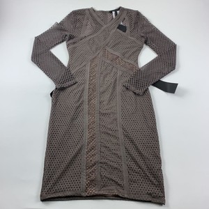 jaylynn mesh patchwork dress