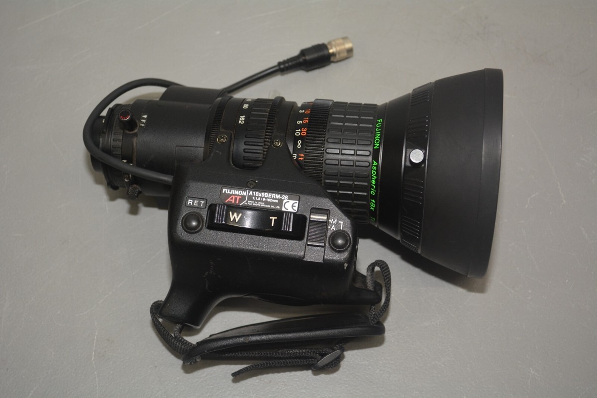 Victor HZ-510 A10x10BRM-9 fujinon B4レンズ Fujinon UA23X7.6BERD-S10 4K Premier Tele Lens UA23X7.6BERD-S10