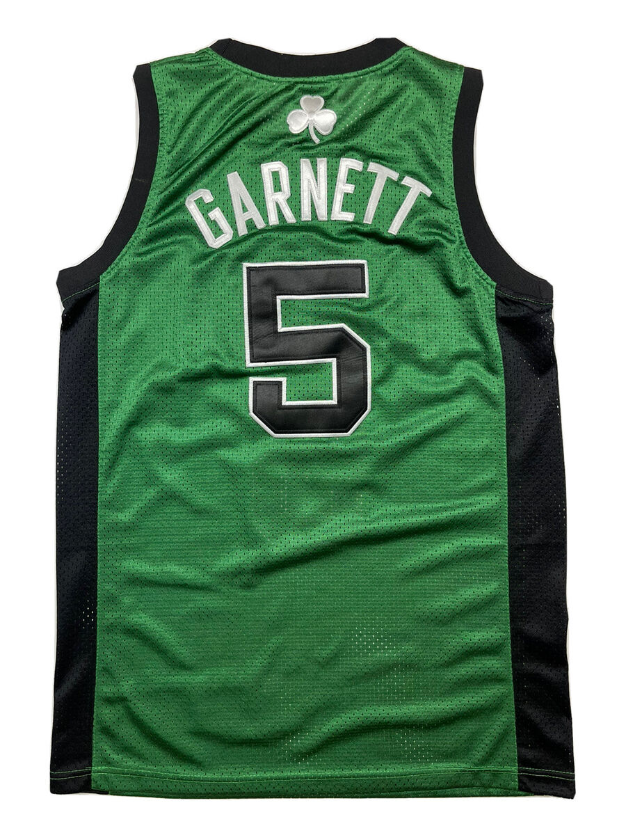 Authentic Adidas Boston Celtics Kevin Garnett Green Black Authentic Adidas Boston Celtics Kevin Garnett Green Black