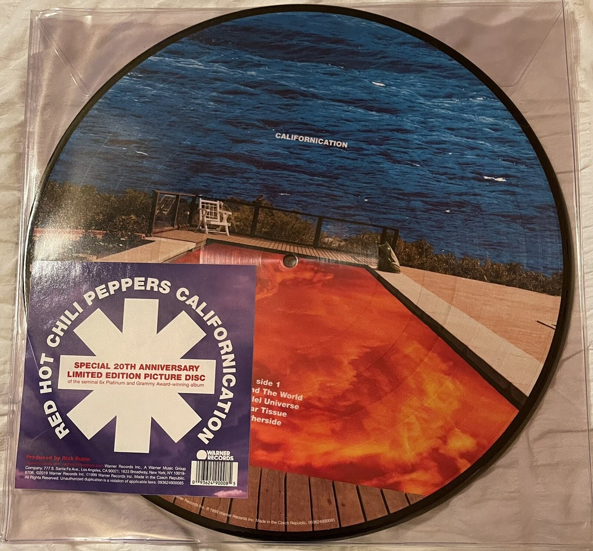 新品Red Hot Chili Peppers Californication Red Hot Chili Peppers - Californication - Amazon.com Music