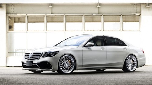 MERCEDES S63 EVOLUTION LOWERING LINKS KIT W222 C217 (HIGH PRECISION ADJUSTMENT) - Picture 12 of 24