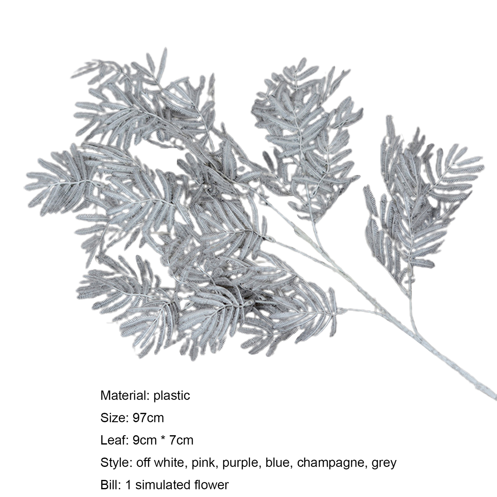 Artificial Plant Realistic Vivid Powder Hippocampus Fake Flowers