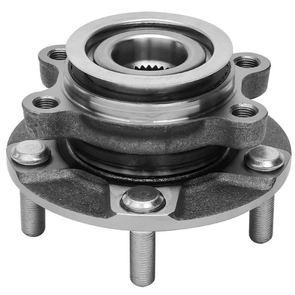 AWD Front Rear Wheel Bearing Hubs For 2008 2009 2010 2011 2012 2013 Nissan Rogue - Foto 9
