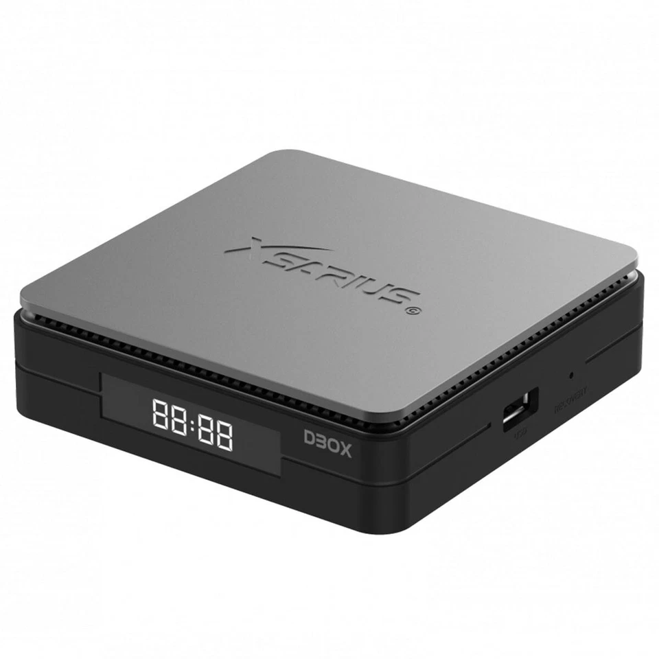 Xsarius DBOX 4K UHD HDR10+ Bluetooth Dual-WiFi Android 9.0 PIE IP-Receiver - Bild 3 von 4