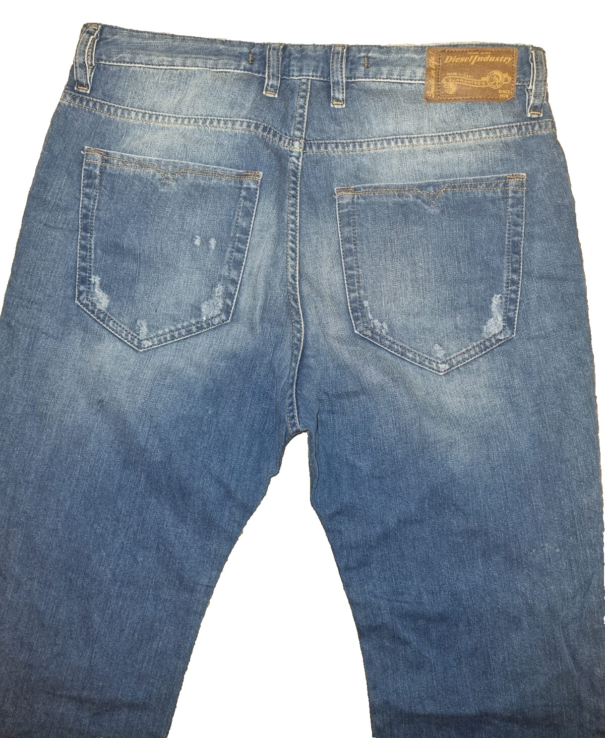 DIESEL Womens Jeans EAZEE W28 L30 Relaxed Boyfriend Low Waist 0830W TXX image 5