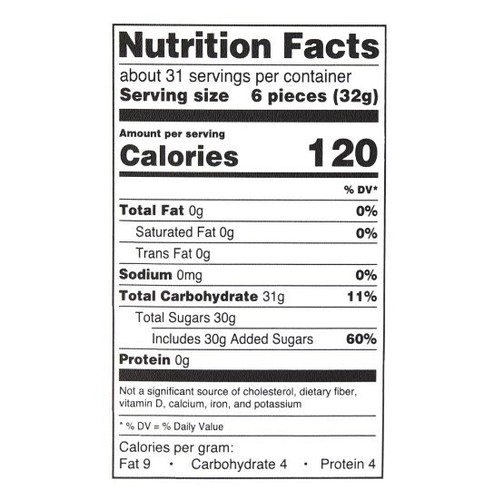 2pk Great Value Peppermint Soft Puffs Candy, 34.5 oz., Each Pack - Picture 4 of 6