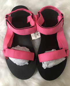 brand pink sandals