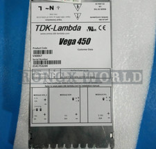 ONE USED TDK-LAMBDA Vega450 V40067 POWER SUPPLY