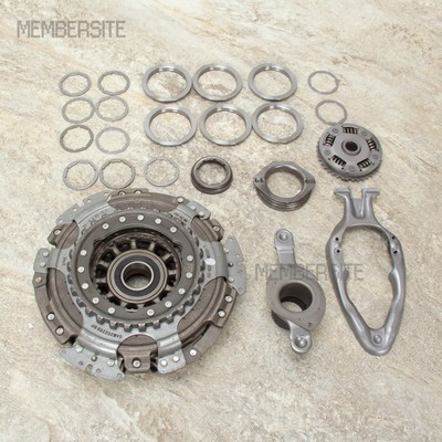 7 Speed DSG Transmission Dual Clutch DQ200 For VW AUDI 1.2T 1.4T 1.8T 0AM198140L