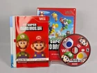 New Super Mario Bros. Wii (Nintendo Wii, 2009) Complete CIB Tested