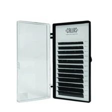 Callas Individual Eyelashes for Extensions, 0.07mm C Curl - Mixed Tray [US]