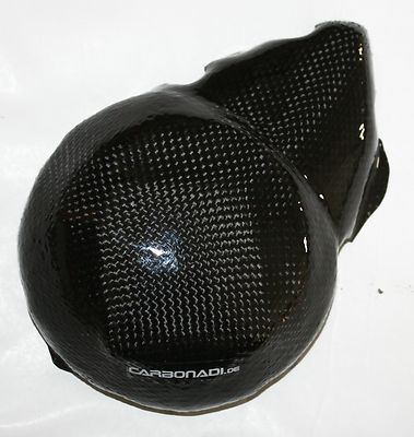 KAWASAKI Z800 14 - 16 CARBON LIMADECKEL MOTORDECKEL CARBONO CARBONE COVER