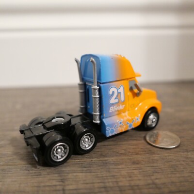 DISNEY PIXAR CARS SPEEDY COMET'S HAULER BLINKR 21 Cab Only !!! | eBay