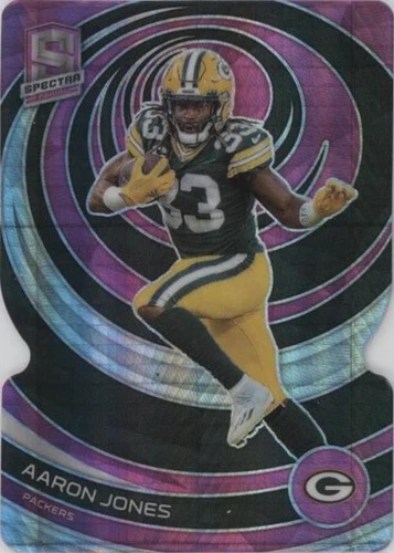 2023 Panini Spectra Aaron Jones #33