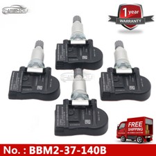 4x BBM2-37-140B TPMS Tire Pressure Sensors For Mazda 6 5 3 2 MX5 RX8 CX7 CX9