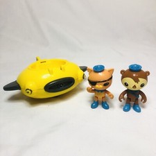MATTEL Octonauts Barnacles Gup D Launch Rescue Submarine Vehicle With Figures