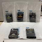 Lot of 5 Colecovision Games w/ Manuals - Time Pilot, Looping, Gorf, and more