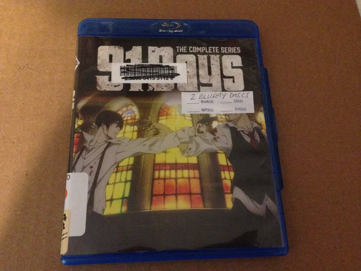 91 Days - The Complete Series - Blu-ray + DVD