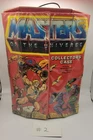 He-Man 1984 Collectors Case Mattel MOTU Vintage Carrying Case With a Single Tray