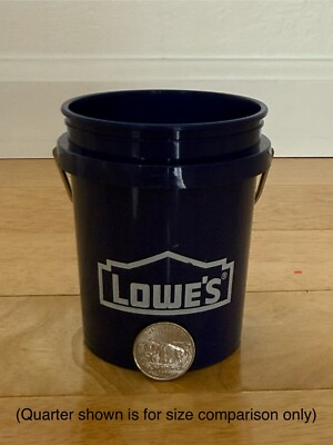Lowe s Mini Bucket 0.5-Quart BPA-Free Polypropylene Paint Bucket, seen on TikTok
