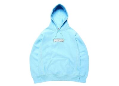 Bandana Box Logo Hoodie Supreme Bandana Supreme Online Store New