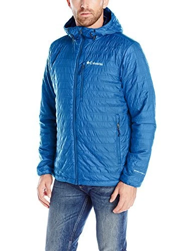 Columbia Tumalt Creek Hooded Omni Heat Blue Insulated Jacket $160 NWT! XXL