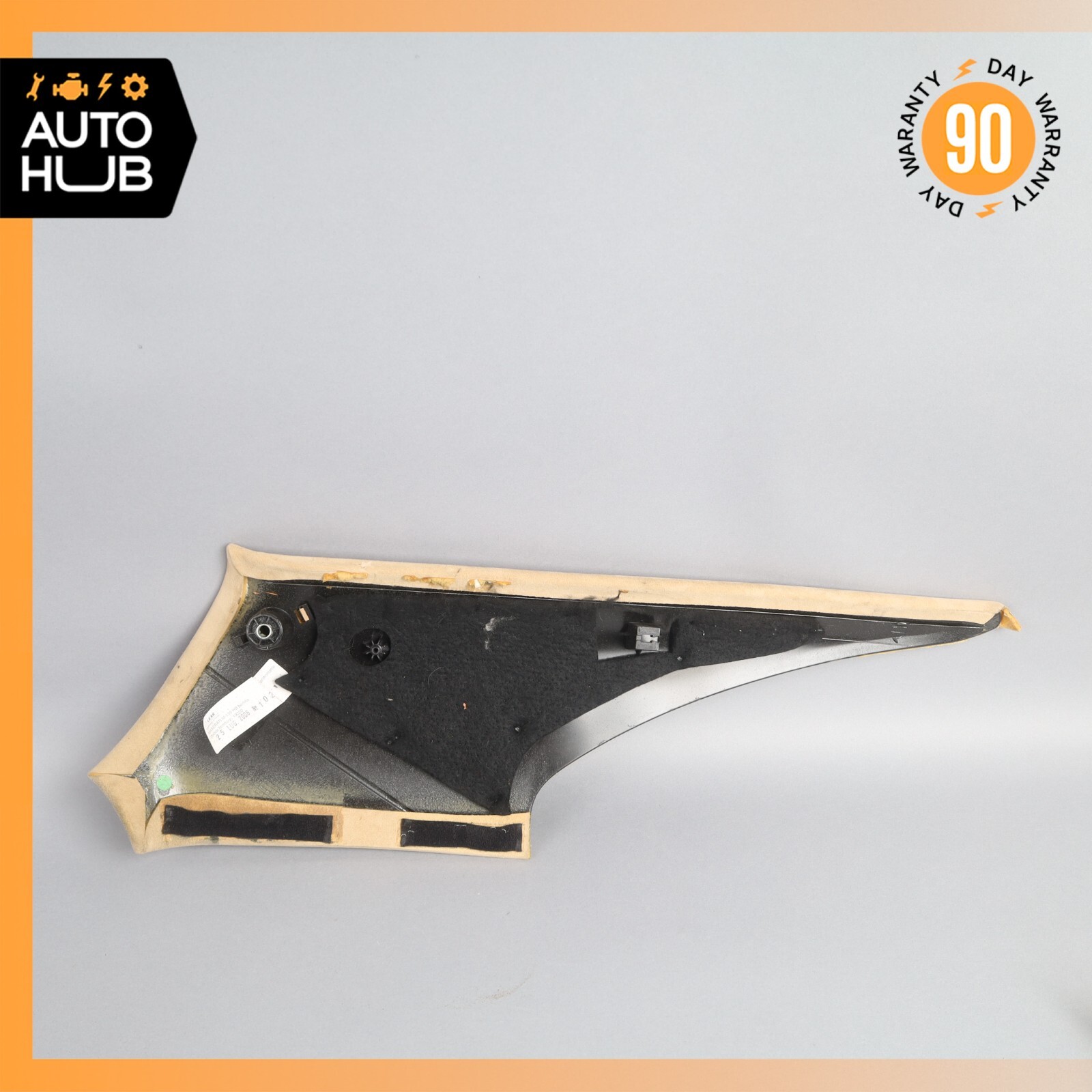 03-13 Maserati Quattroporte M139 Rear Left Quarter Upper C Pillar Suede OEM 79k