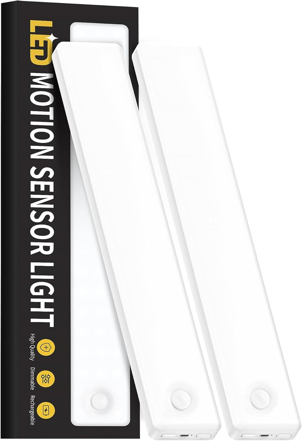 Under Cabinet Lighting Wireless, Motion Sensor Light Indoor, Rechargeable Closet