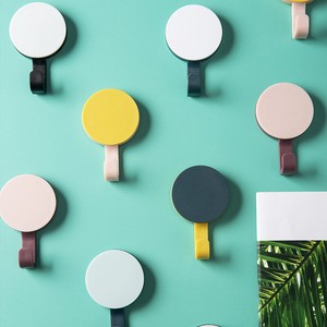 8 10pcs Self Adhesive Hooks Hangers Bathroom Kitchen Sticky Wall