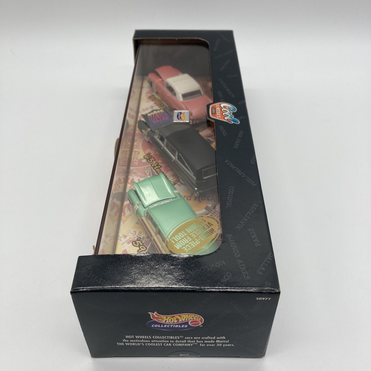 ミニカー HotWheels Hard Rock CAFE cool classics Hot Wheels Cool Classics Series 1 Cars of the HARD ROCK CAFE