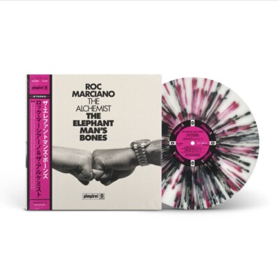 Roc Marciano The Alchemist SIGNED The Elephant Man's Bones OBI