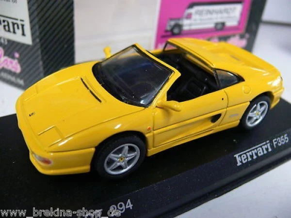 1/43 DetailCars 294 Ferrari F355 1994 Spyder gelb - Bild 1 von 1