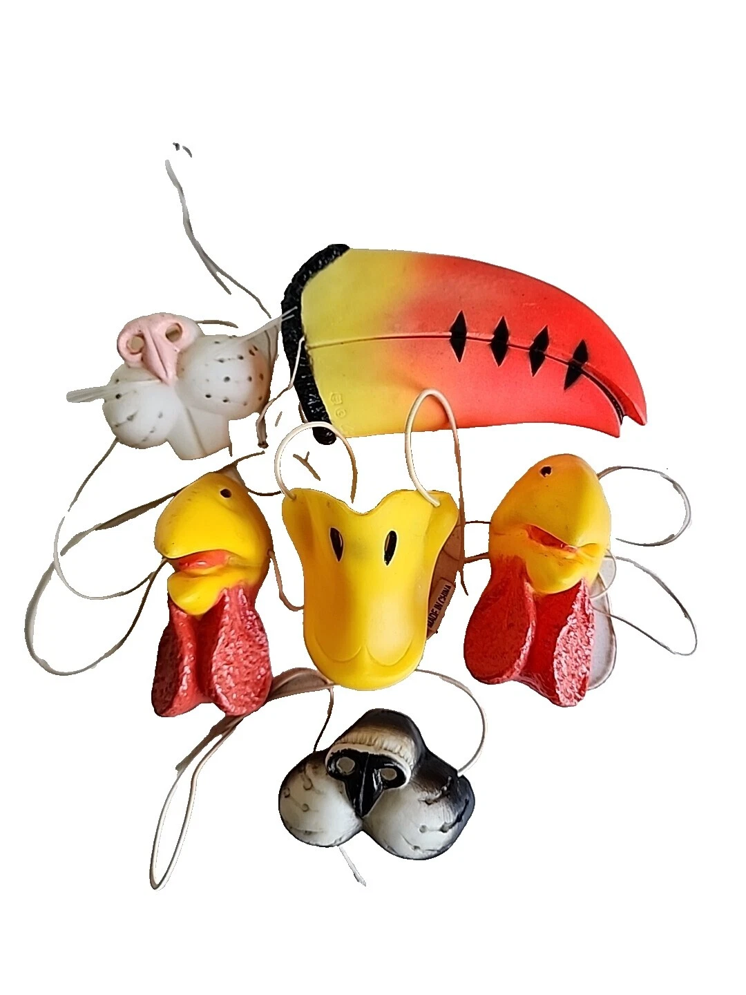 Cesar 服装翅膀、尾巴、耳朵、鼻子