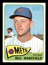 1965 Topps Baseball #167 Bill Wakefield NM/MT *e2