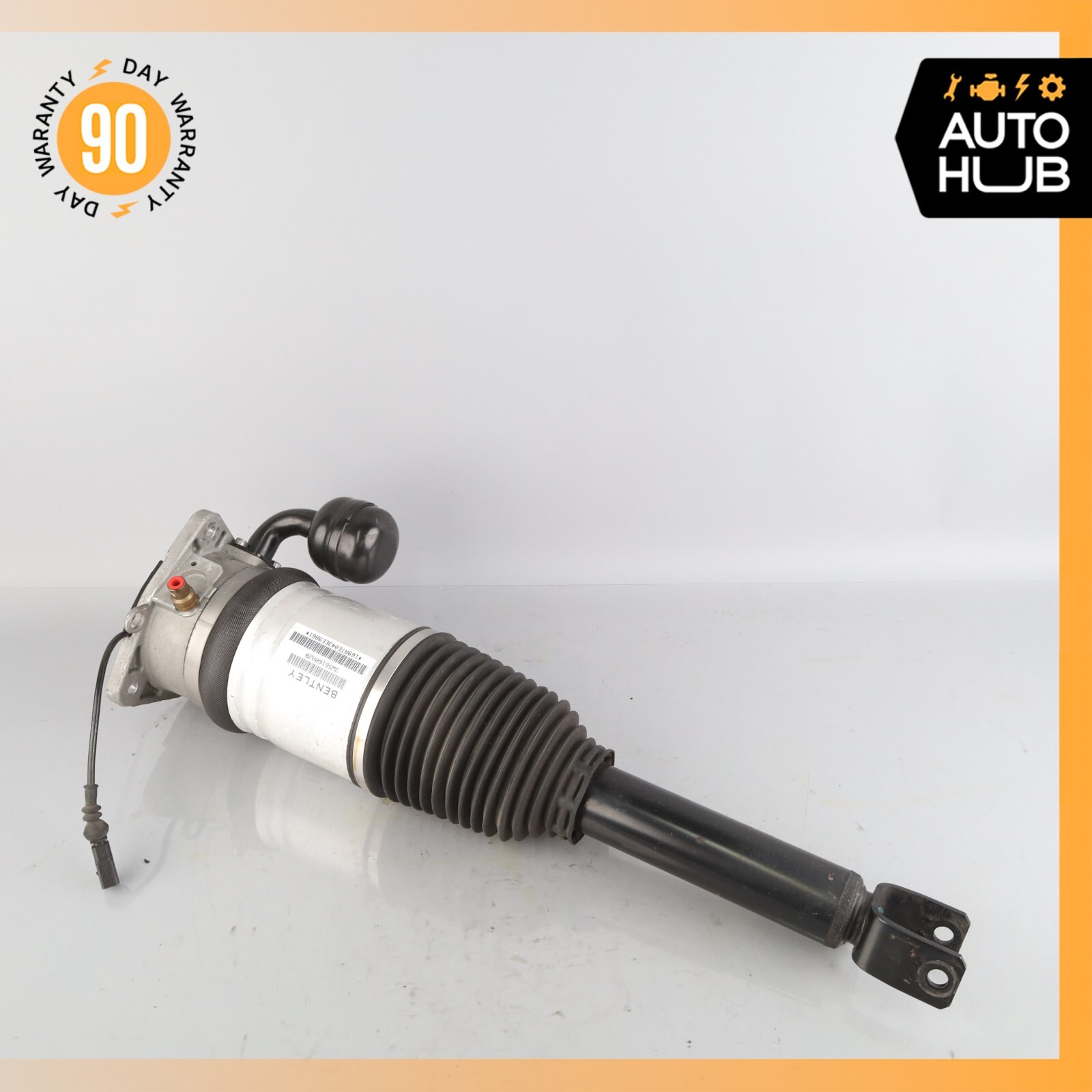 Bentley Continental Flying Spur Rear Right Air Ride Air Shock Strut OEM 76k