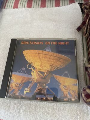 On the Night by Dire Straits (CD, May-1993, Warner Bros.)  Amazing Live!   